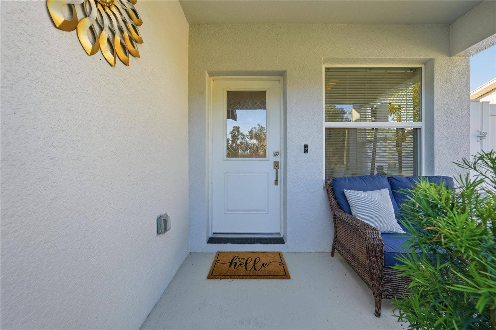 1911 VIRGINIA AVENUE, Eustis, FL 32726 front door