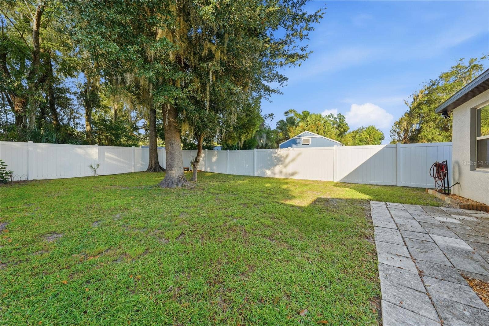 1911 VIRGINIA AVENUE, Eustis, FL 32726 large, fenced backyard