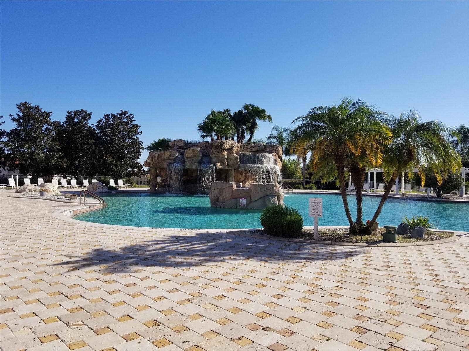 Oxford, FL 34484 Pool Area Resort style with waterfalls