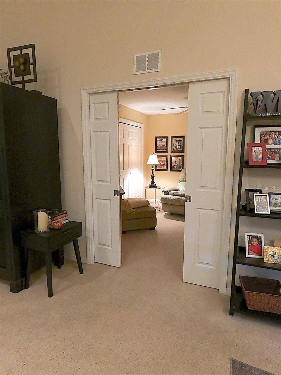 Oxford, FL 34484 Bedroom 3 pocket doors