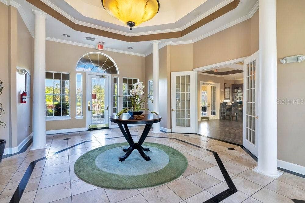14238 FREDRICKSBURG DRIVE, #304, Orlando, FL 32837 Clubhouse Foyer