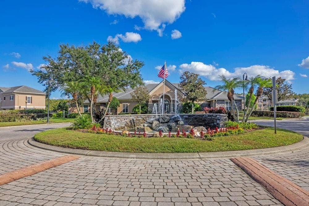 14238 FREDRICKSBURG DRIVE, #304, Orlando, FL 32837 Community Entrance