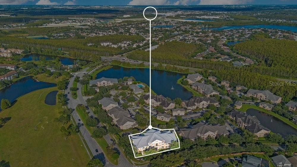 14238 FREDRICKSBURG DRIVE, #304, Orlando, FL 32837 Building within Community