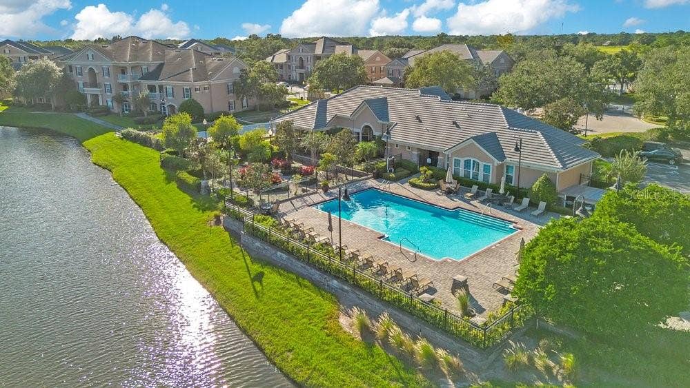 14238 FREDRICKSBURG DRIVE, #304, Orlando, FL 32837 Community Aerial