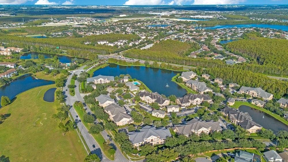 14238 FREDRICKSBURG DRIVE, #304, Orlando, FL 32837 Community Aerial