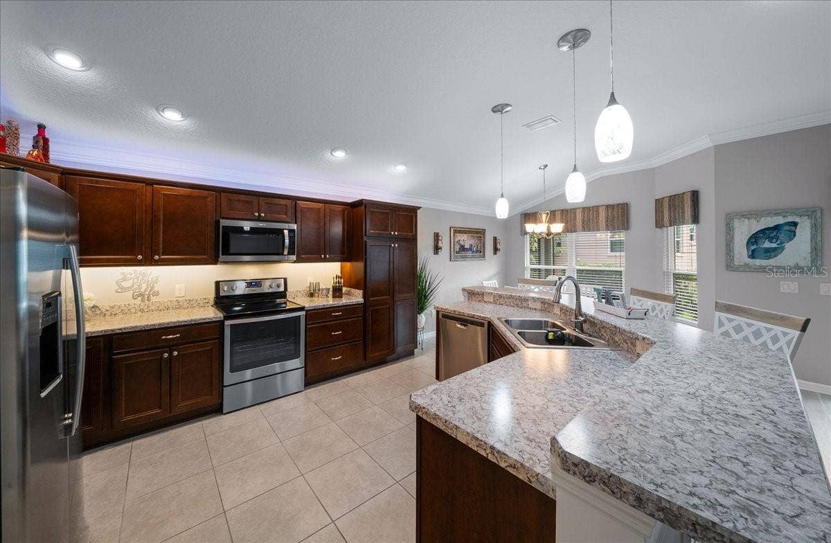 The Heart of the Home ~ Complete w/ Ceramic Tile Flooring