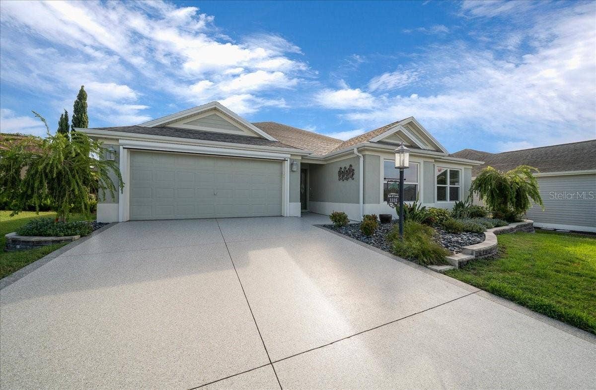Coated Driveway