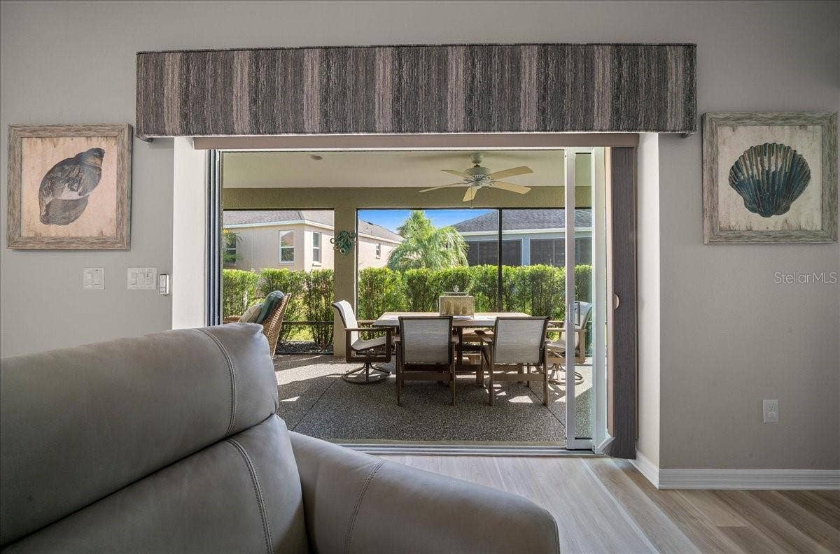 Lanai Entrance from Living Room