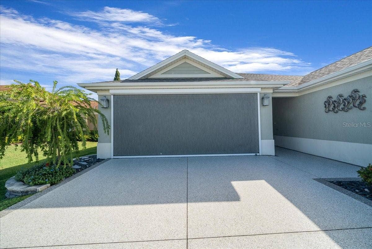 Garage Screen Door