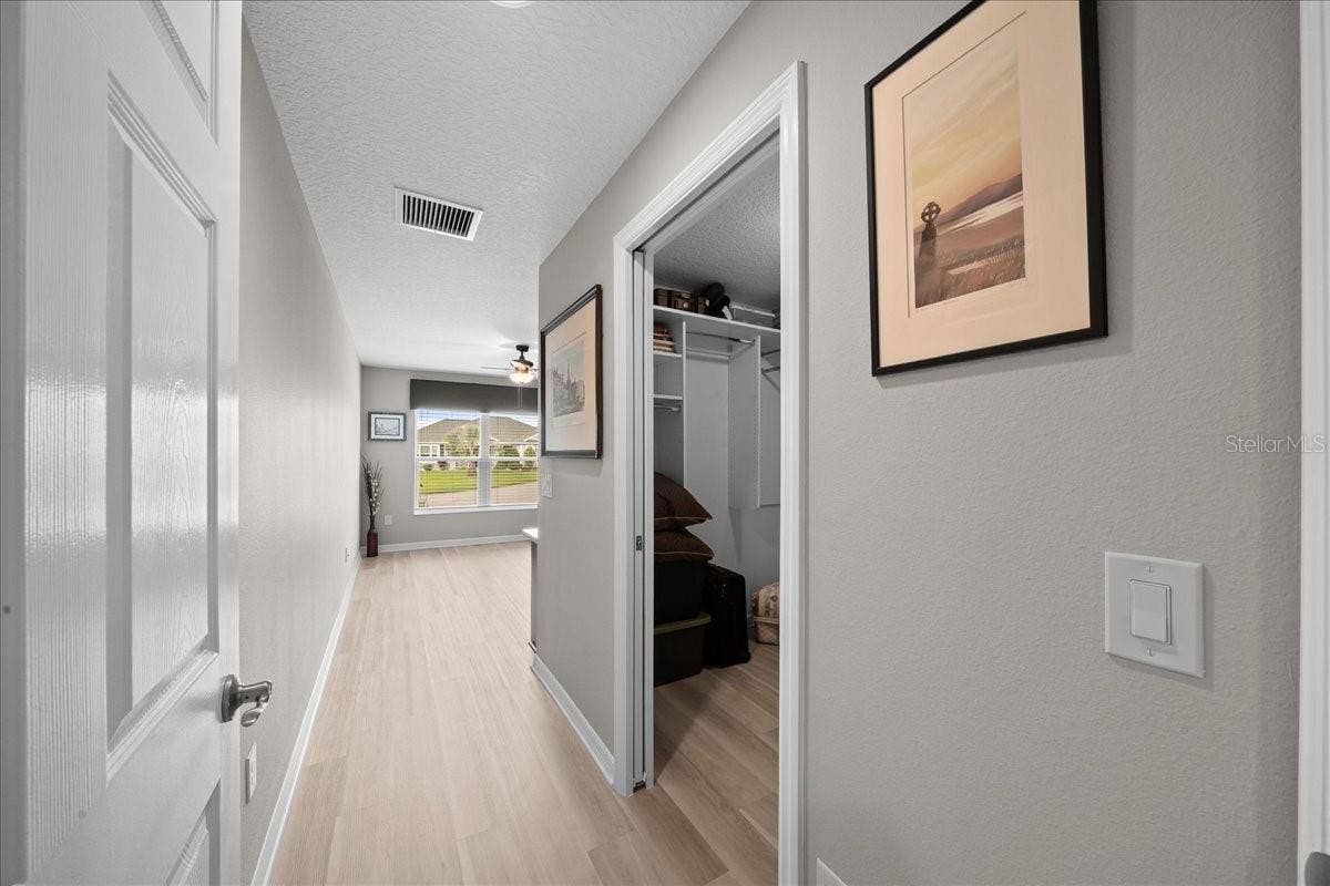 Entrance to Office / Bedroom 2