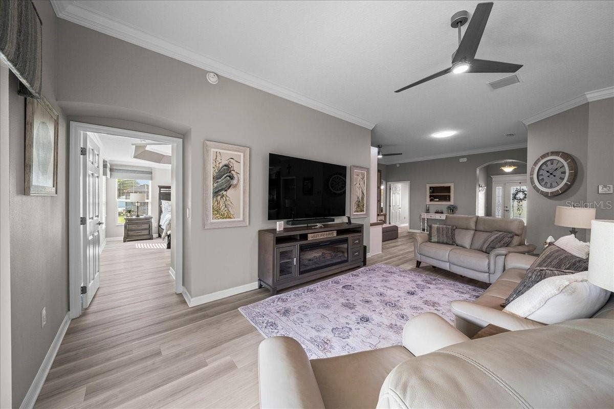 Primary Suite off Living Room