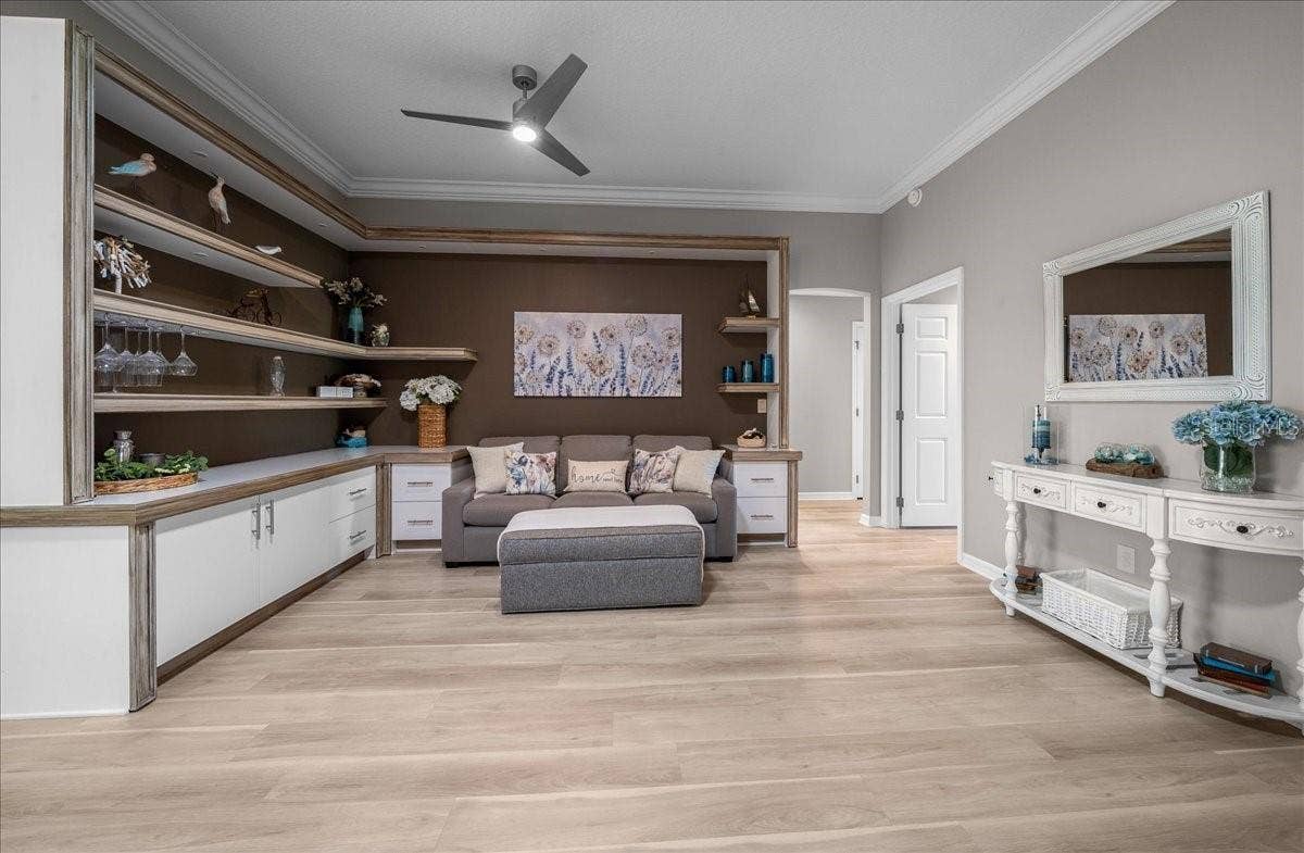 Customized Shelving