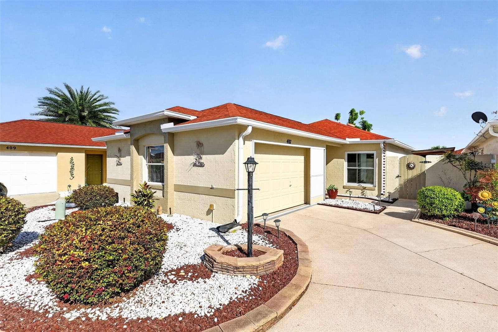 407 CARMEL AVENUE, The Villages, FL 32159 Front Elevation