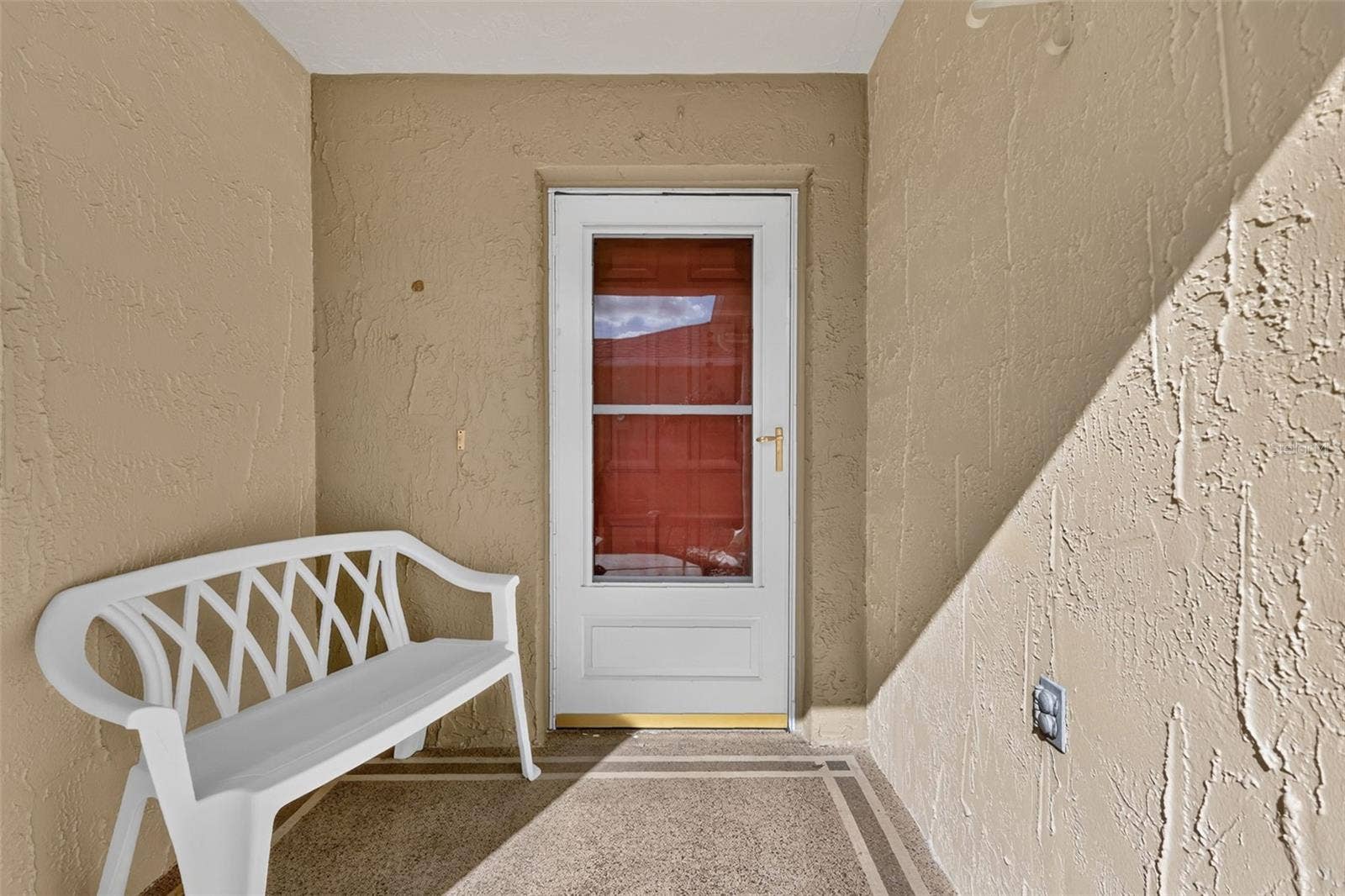 407 CARMEL AVENUE, The Villages, FL 32159 Front Porch and Entry