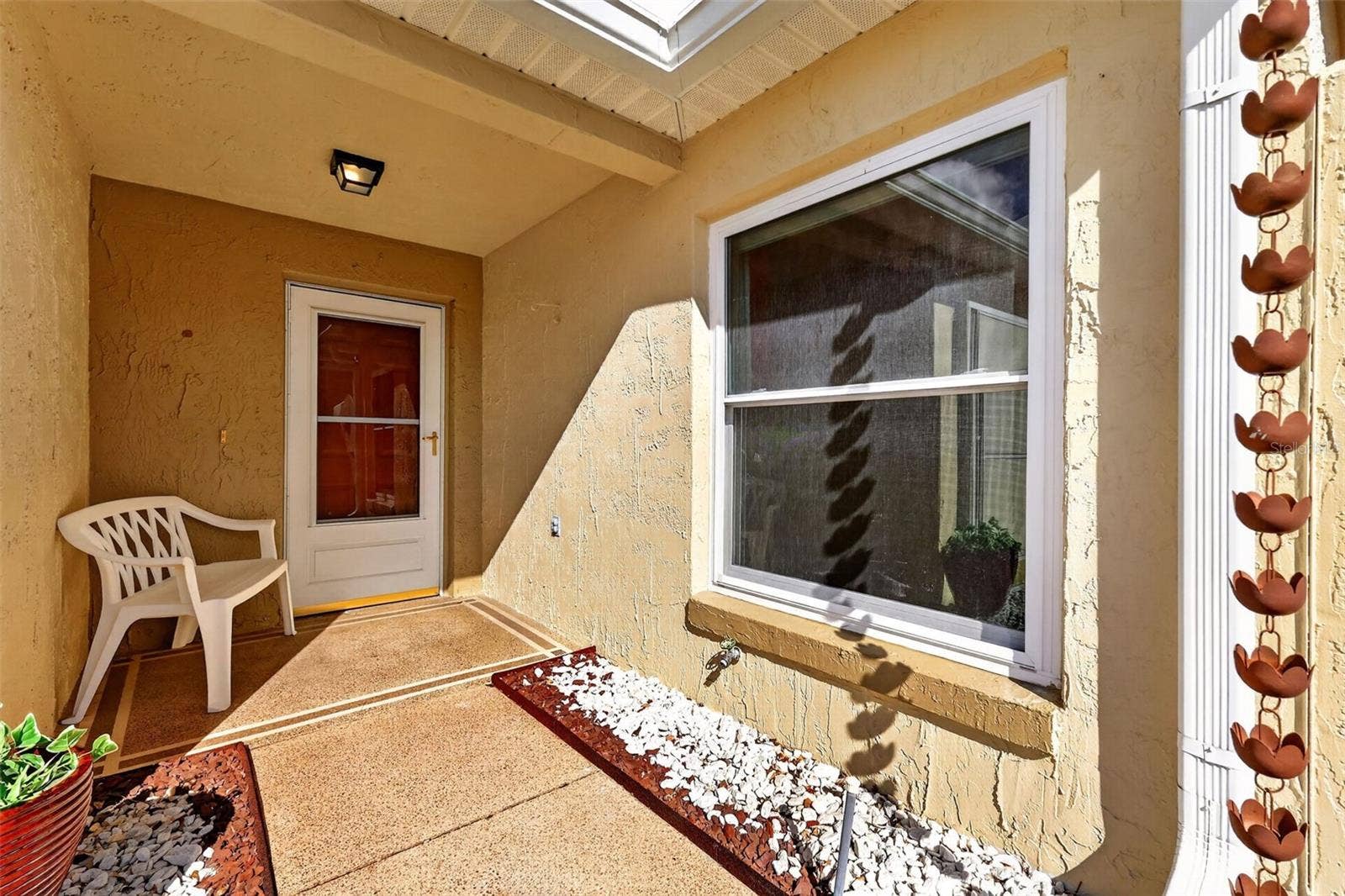 407 CARMEL AVENUE, The Villages, FL 32159 Front Porch and Entry