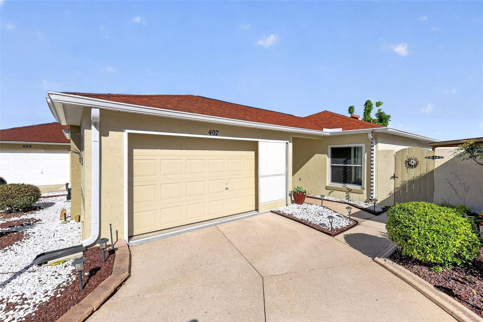 407 CARMEL AVENUE, The Villages, FL 32159 Front Elevation
