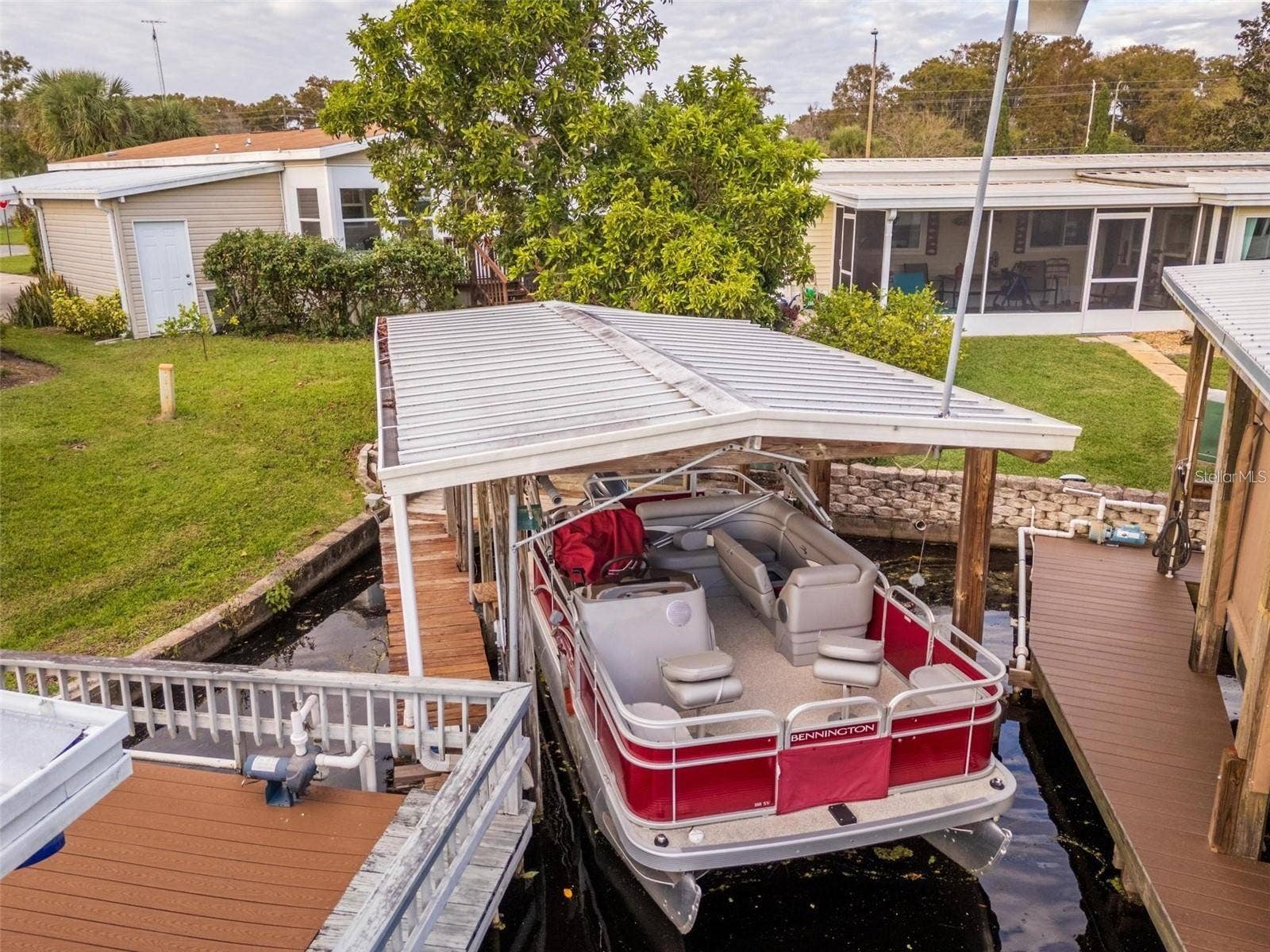 2417 VINDALE ROAD, Tavares, FL 32778 Boathouse