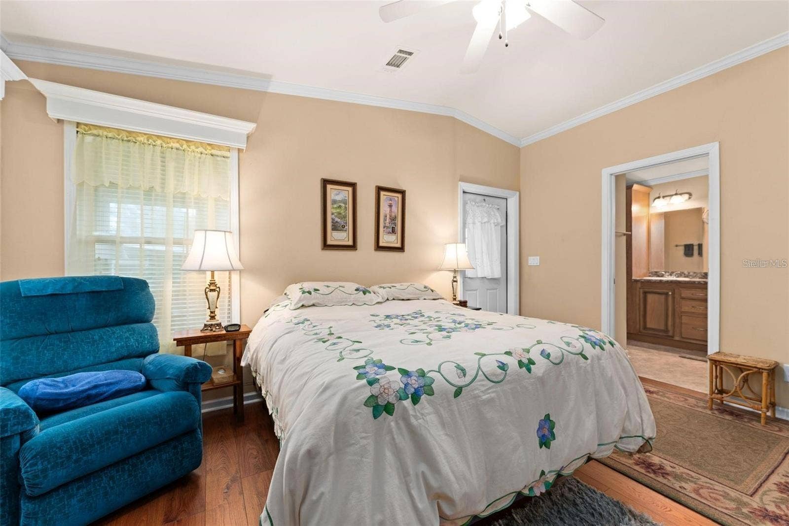 2417 VINDALE ROAD, Tavares, FL 32778 Primary bedroom with ensuite bathroom