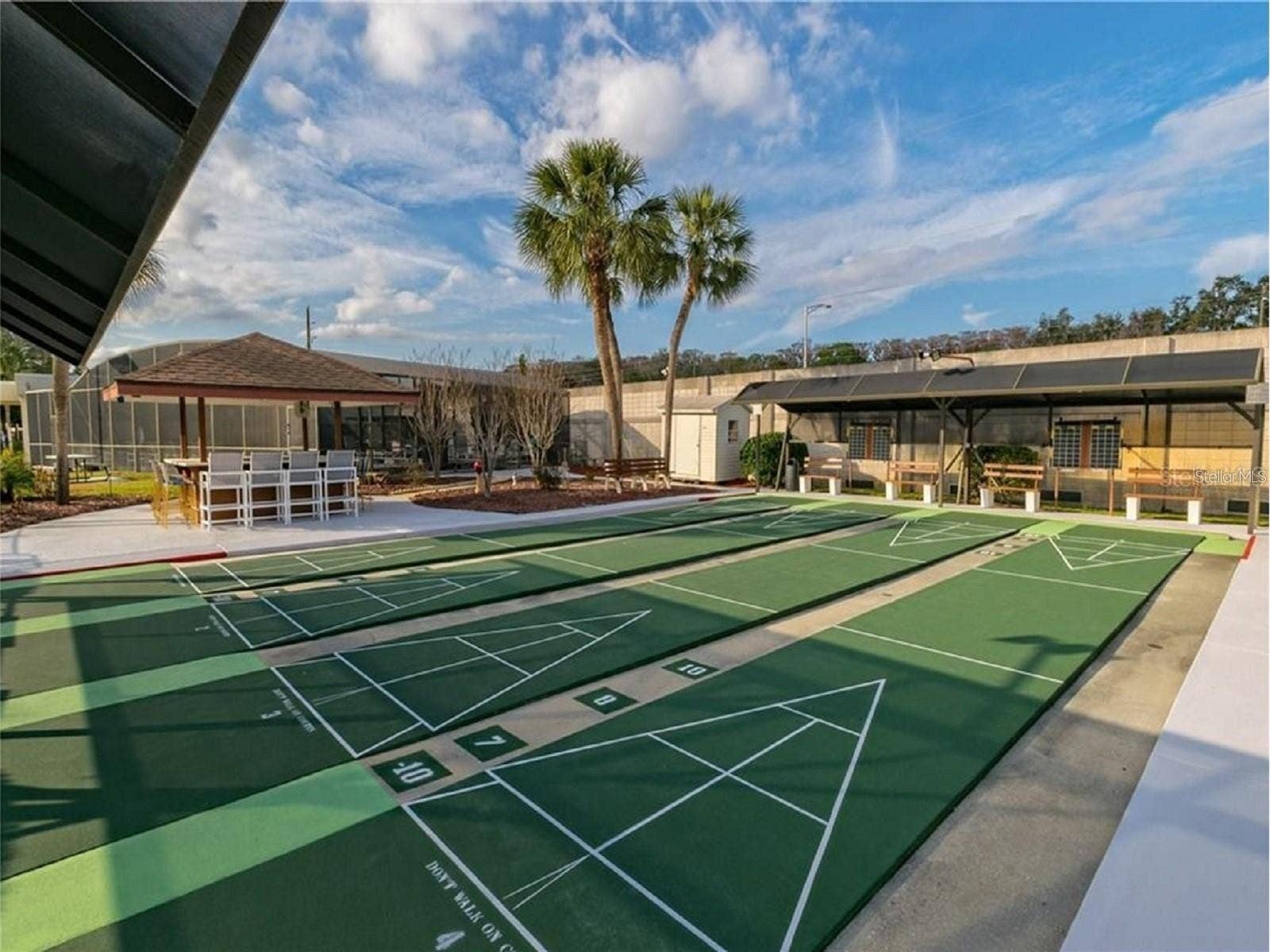 2417 VINDALE ROAD, Tavares, FL 32778 Shuffleboard Courts