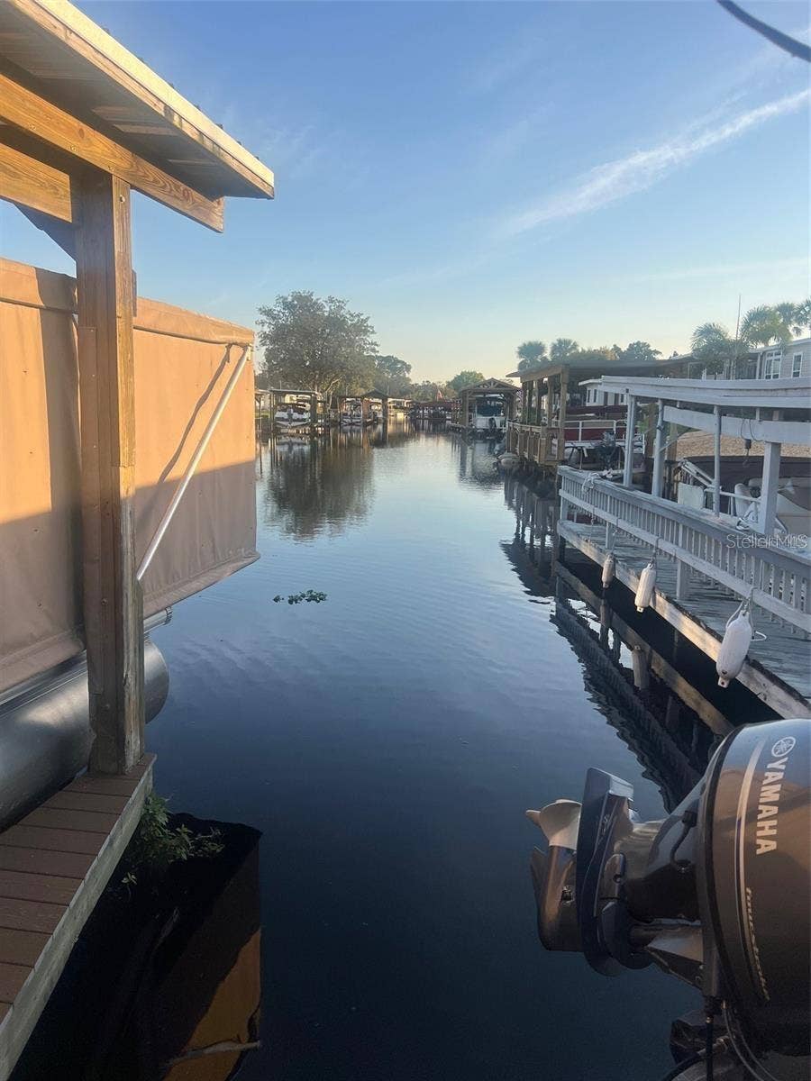 2417 VINDALE ROAD, Tavares, FL 32778 Canal view