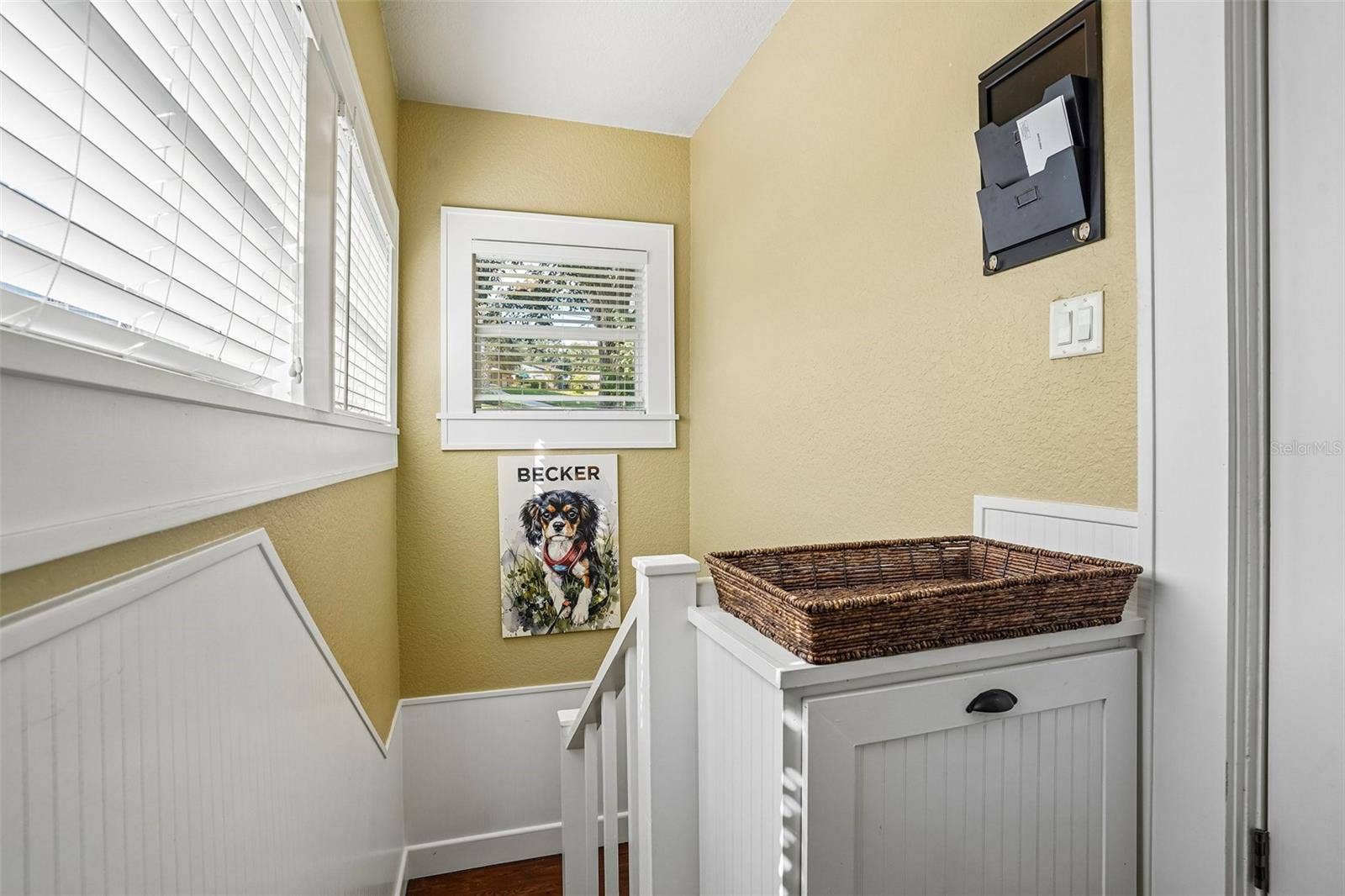 1501 FAHNSTOCK STREET, Eustis, FL 32726 Stairwell downstairs