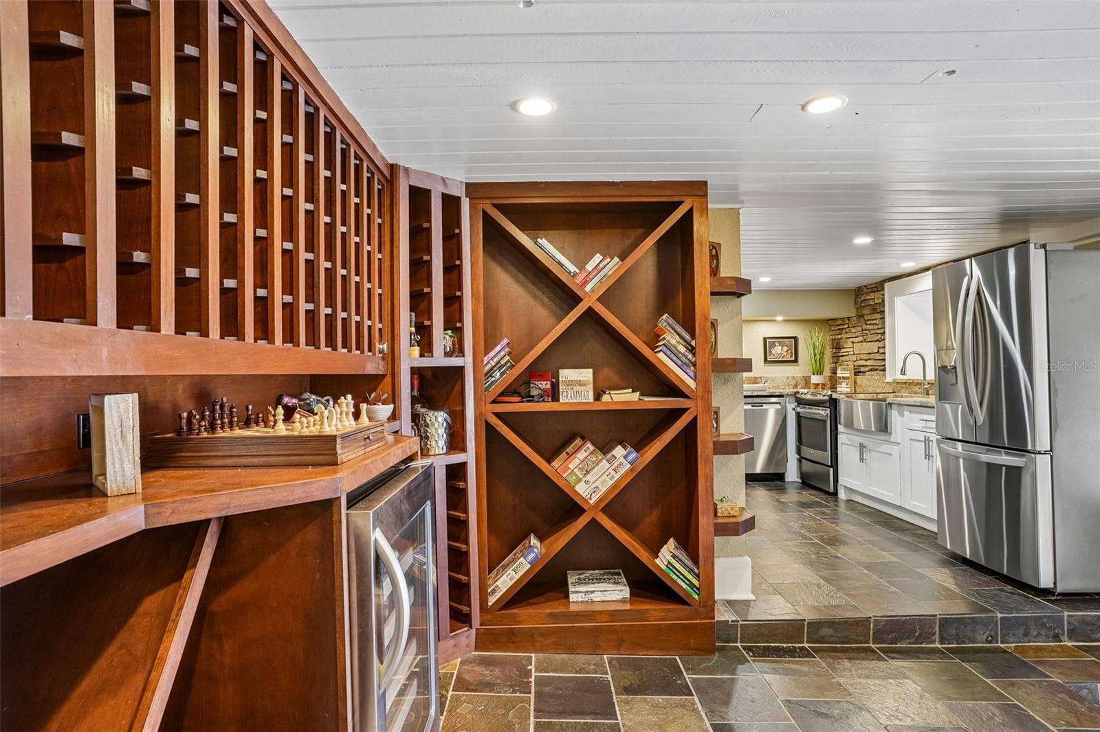 1501 FAHNSTOCK STREET, Eustis, FL 32726 Wine Cellar