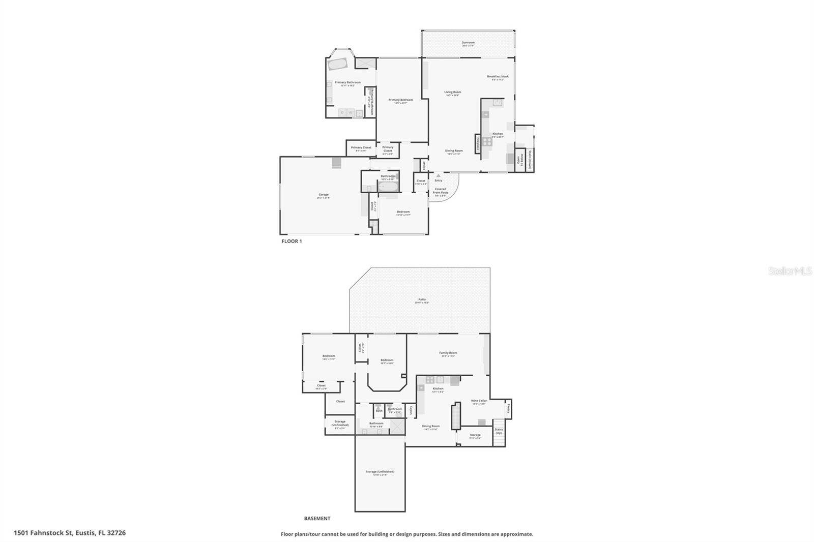 1501 FAHNSTOCK STREET, Eustis, FL 32726 1501 FAHNSTOCK STREET, Eustis, FL 32726