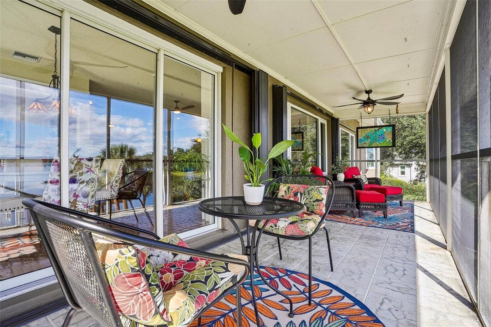 1501 FAHNSTOCK STREET, Eustis, FL 32726 Main floor screened lanai