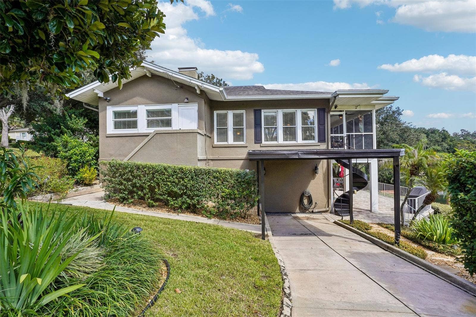 1501 FAHNSTOCK STREET, Eustis, FL 32726 Separate Covered Guest Driveway