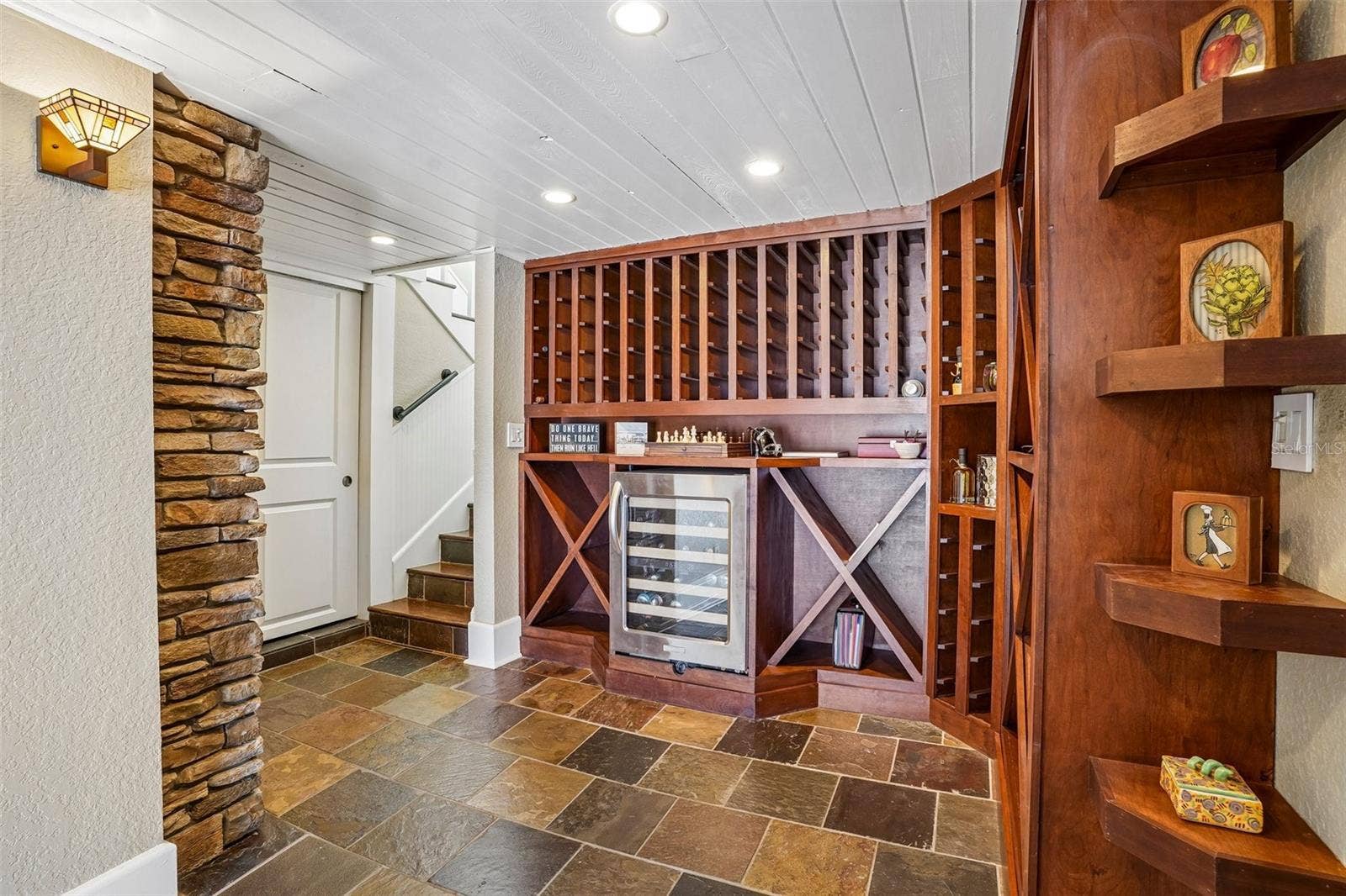 1501 FAHNSTOCK STREET, Eustis, FL 32726 Wine Cellar