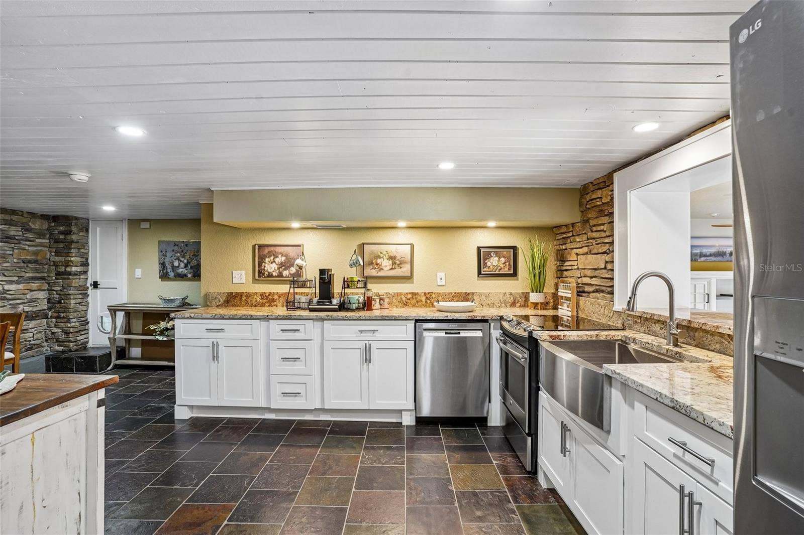 1501 FAHNSTOCK STREET, Eustis, FL 32726 Downstairs Kitchen