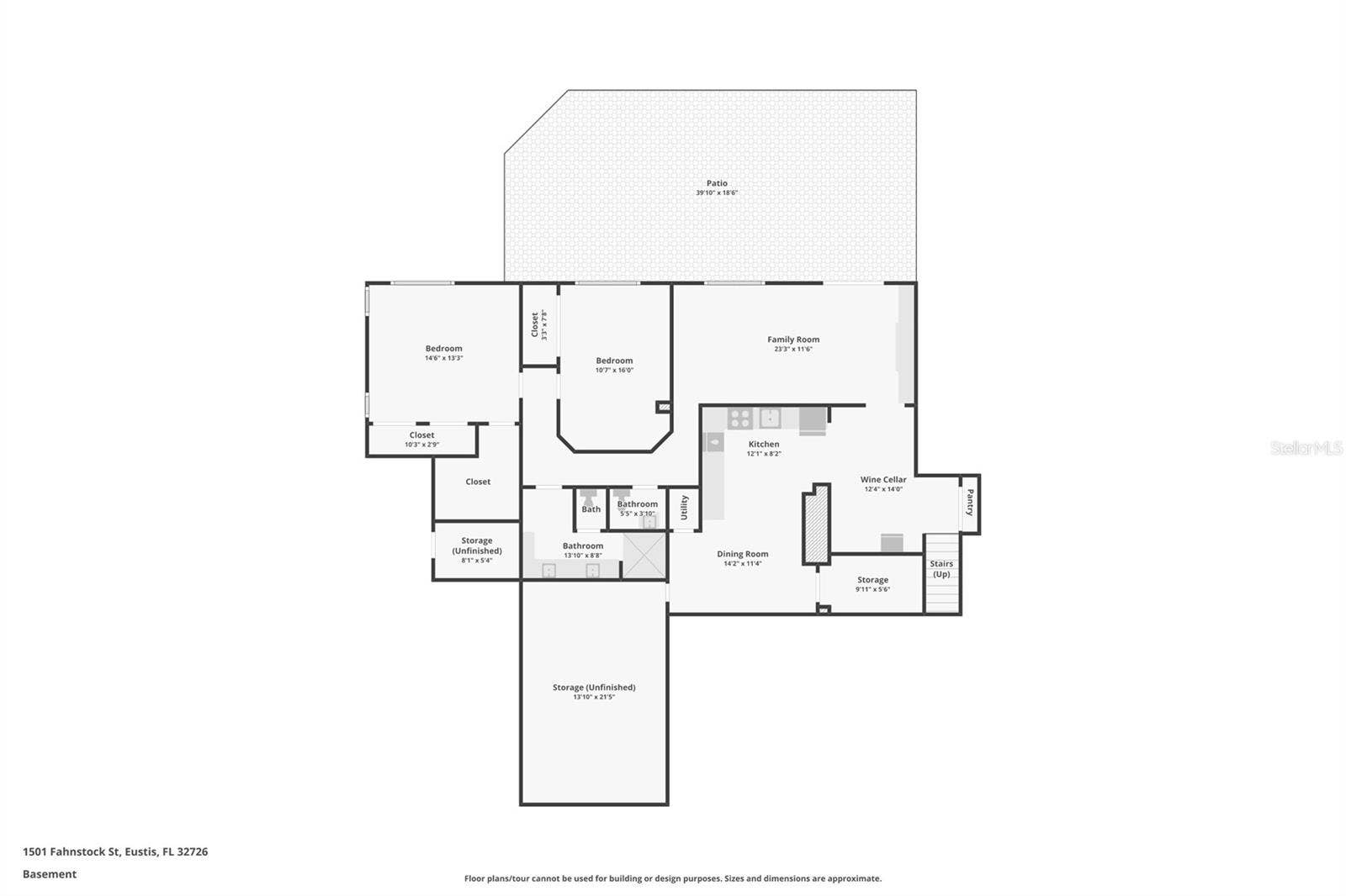 1501 FAHNSTOCK STREET, Eustis, FL 32726 1501 FAHNSTOCK STREET, Eustis, FL 32726