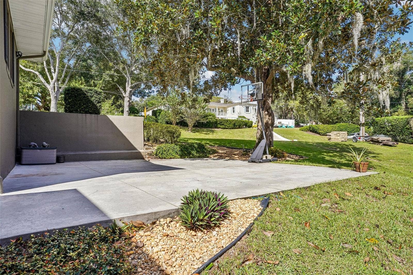 1501 FAHNSTOCK STREET, Eustis, FL 32726 Basketball court or additional boat / jet ski parking