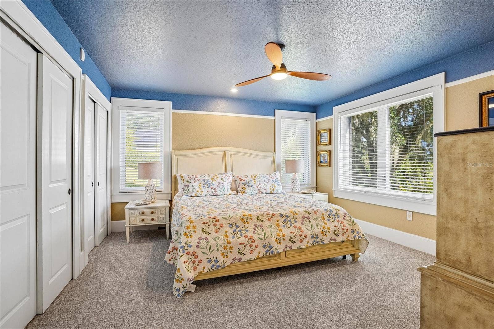 1501 FAHNSTOCK STREET, Eustis, FL 32726 Bedroom 4-offers washer & dryer connection in closet