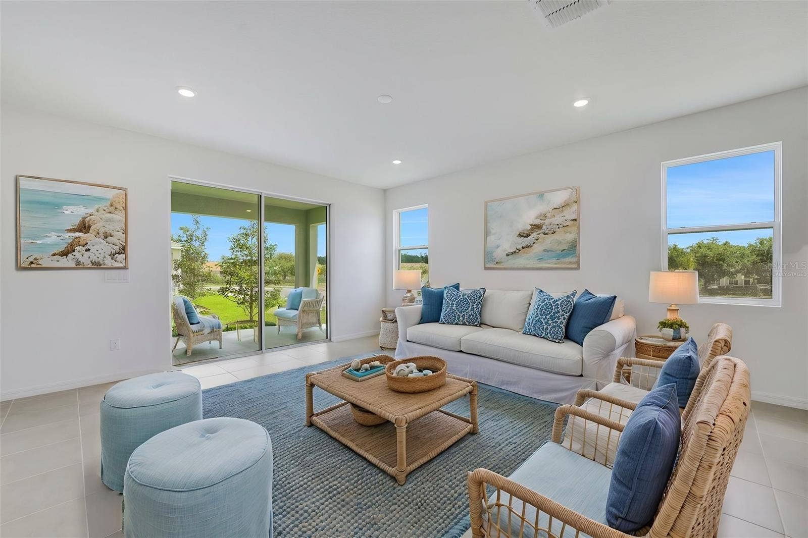 13716 EVERBREEZE LANE, Punta Gorda, FL 33955 VIRTUALLY STAGED SAMPLE IMAGE
