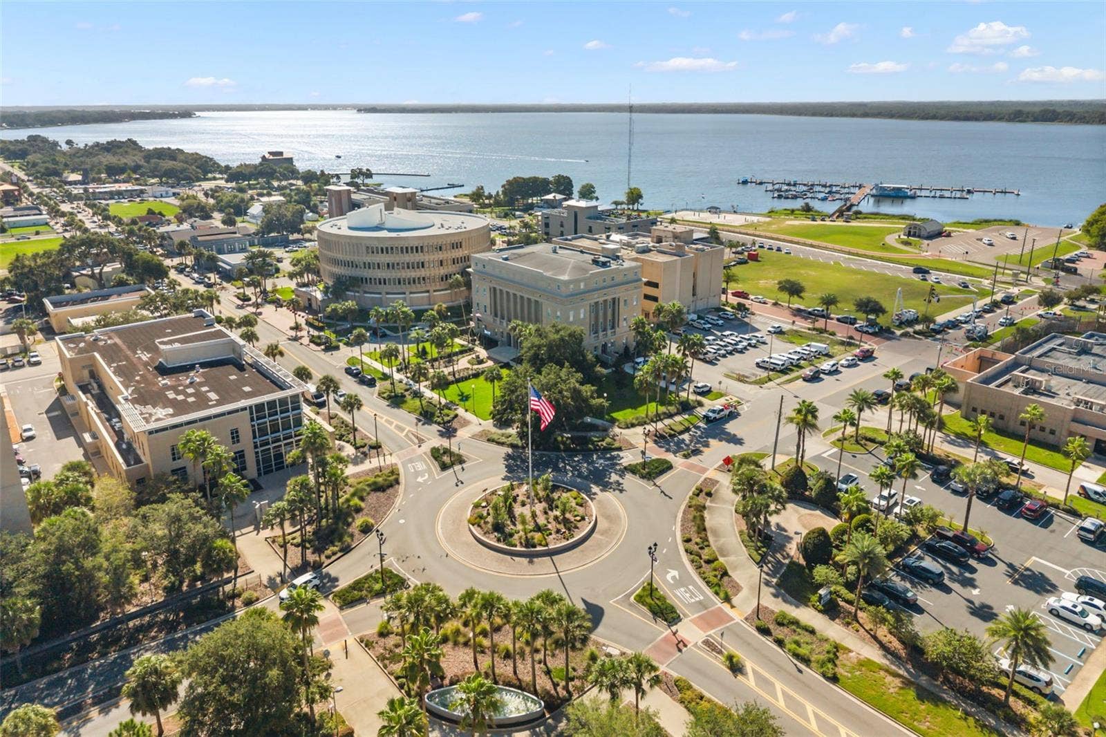 17707 SAWGRASS RUN, Tavares, FL 32778 Downtown Tavares - Deer Island in far distance