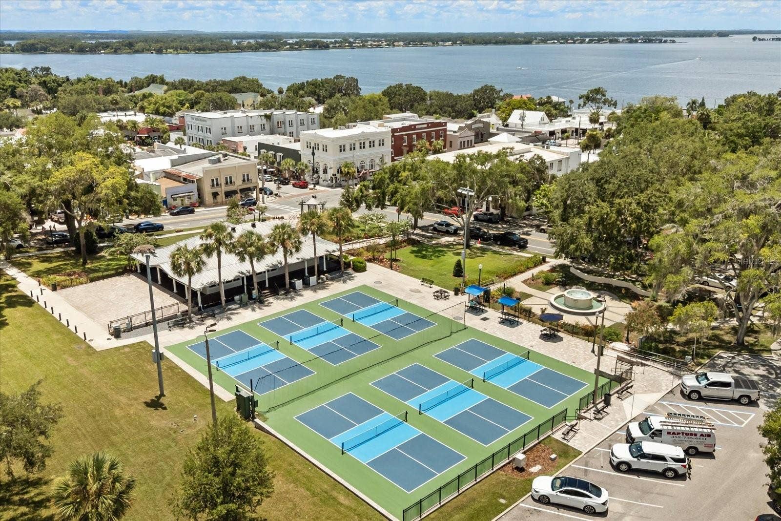 17707 SAWGRASS RUN, Tavares, FL 32778 Downtown Mount Dora - Deer Island in distance