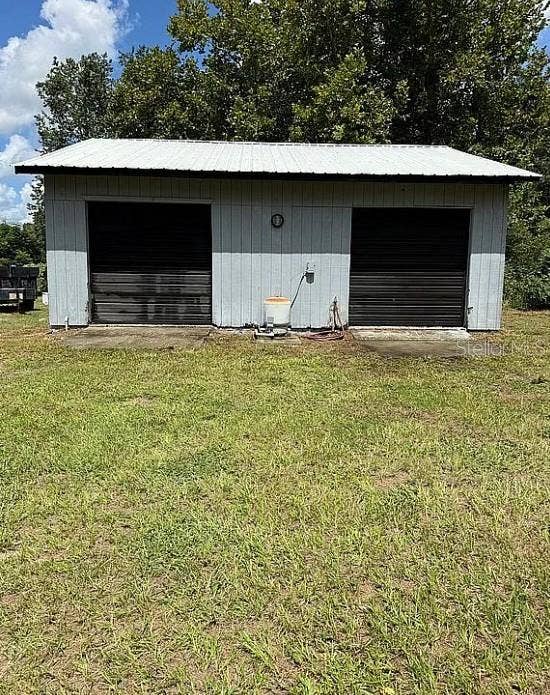 37740 DEERWOODS DRIVE, Eustis, FL 32736 Detached 2 bay garage