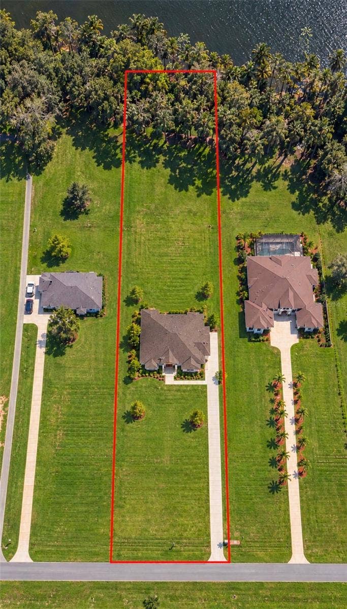 5084 LAKESHORE RANCH ROAD, Groveland, FL 34736 Rendering, may not be to scale