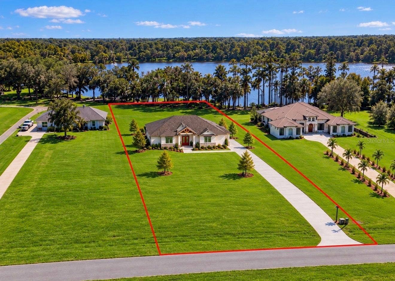 5084 LAKESHORE RANCH ROAD, Groveland, FL 34736 Rendering, may not be to scale