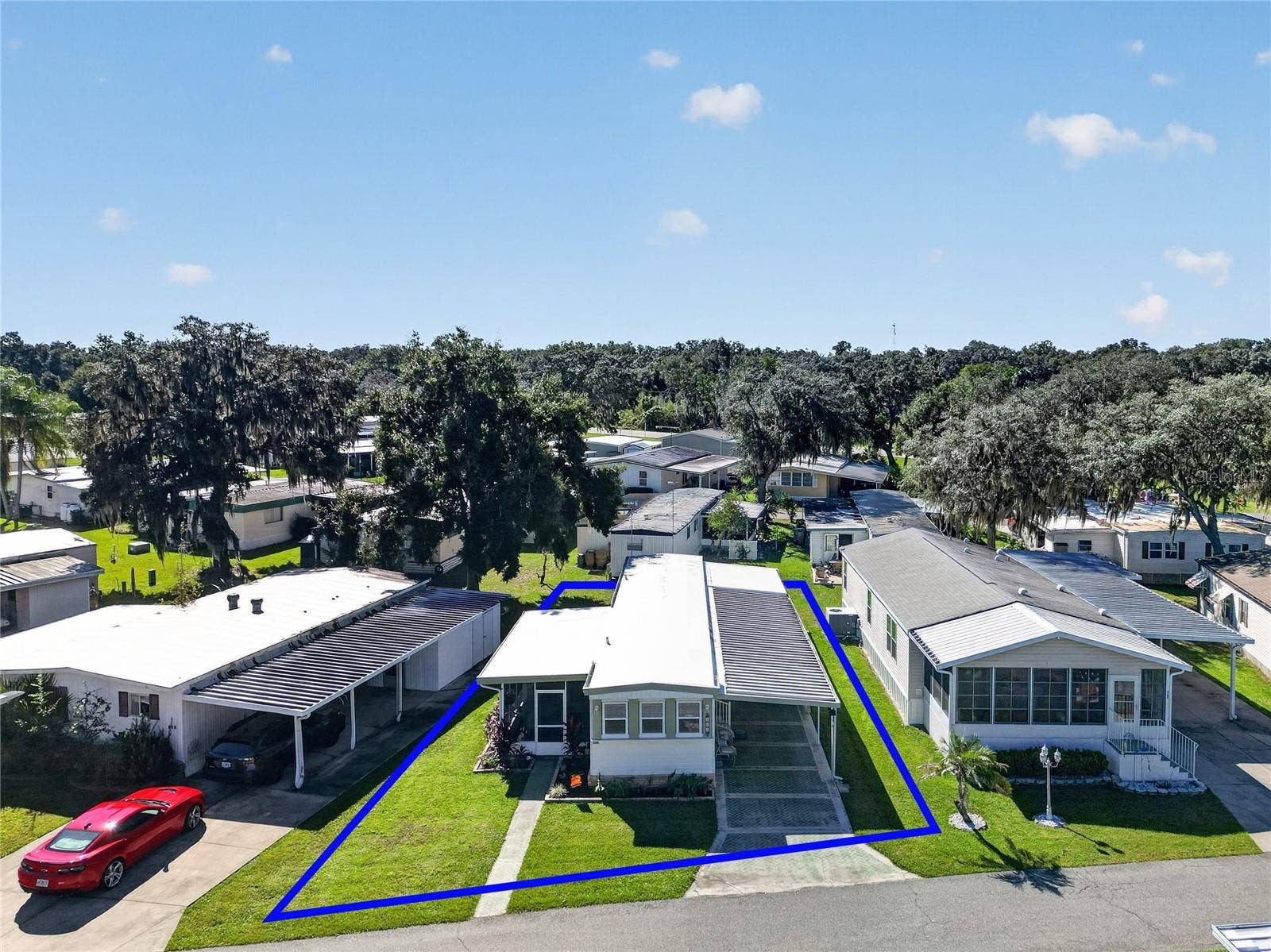 565 TAMMI DRIVE, Leesburg, FL 34788 Drone of Property