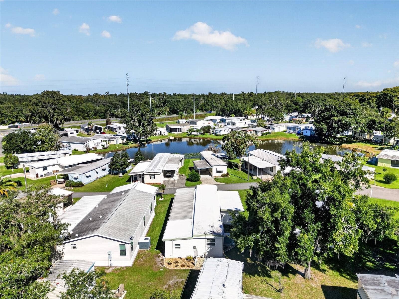565 TAMMI DRIVE, Leesburg, FL 34788 Drone of Community