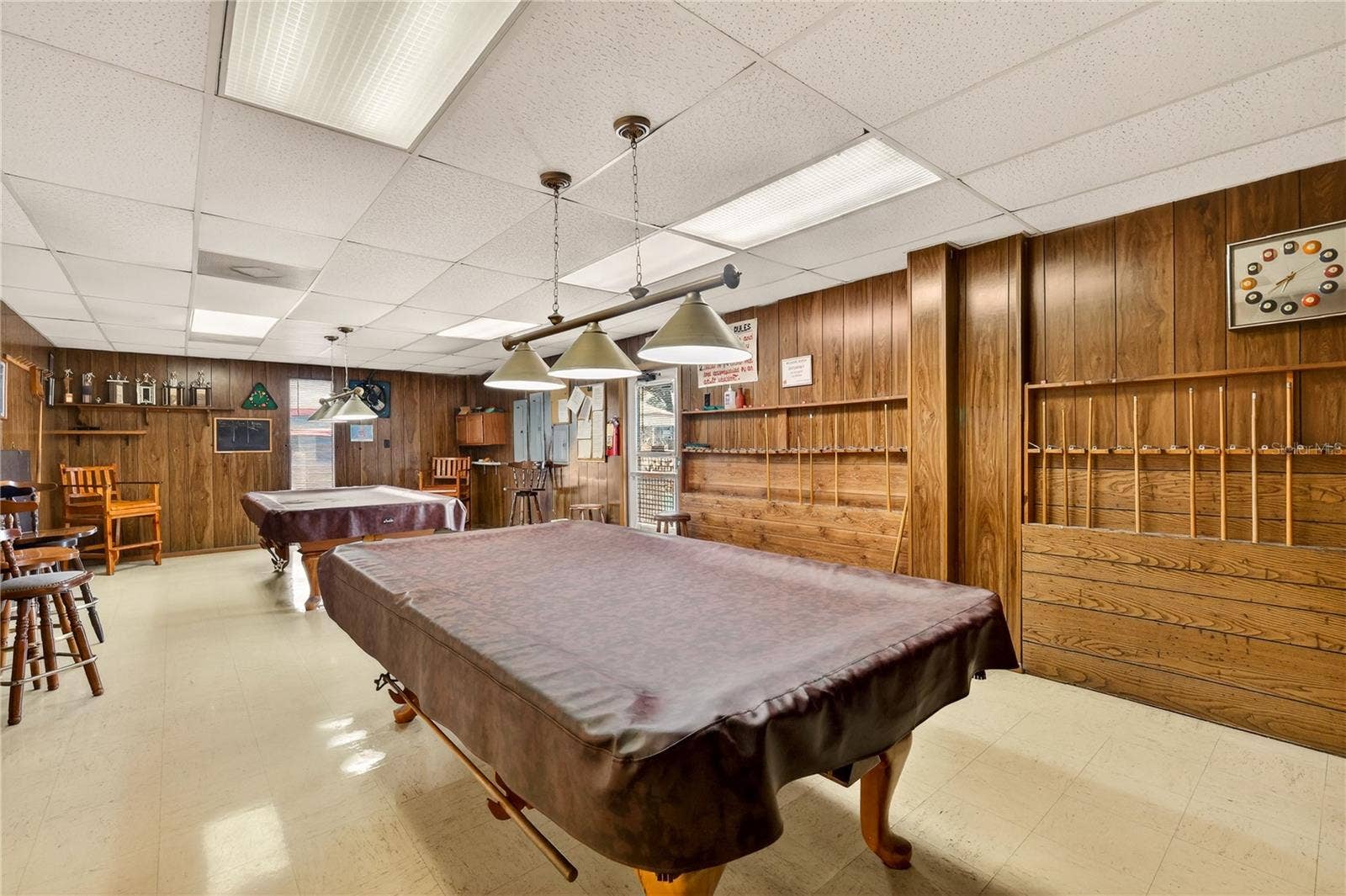 565 TAMMI DRIVE, Leesburg, FL 34788 Clubhouse Billiard room