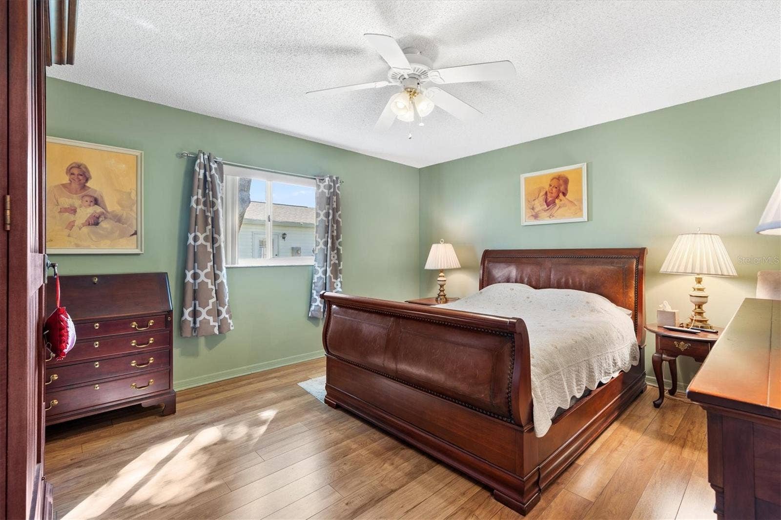 Spacious Primary Bedroom