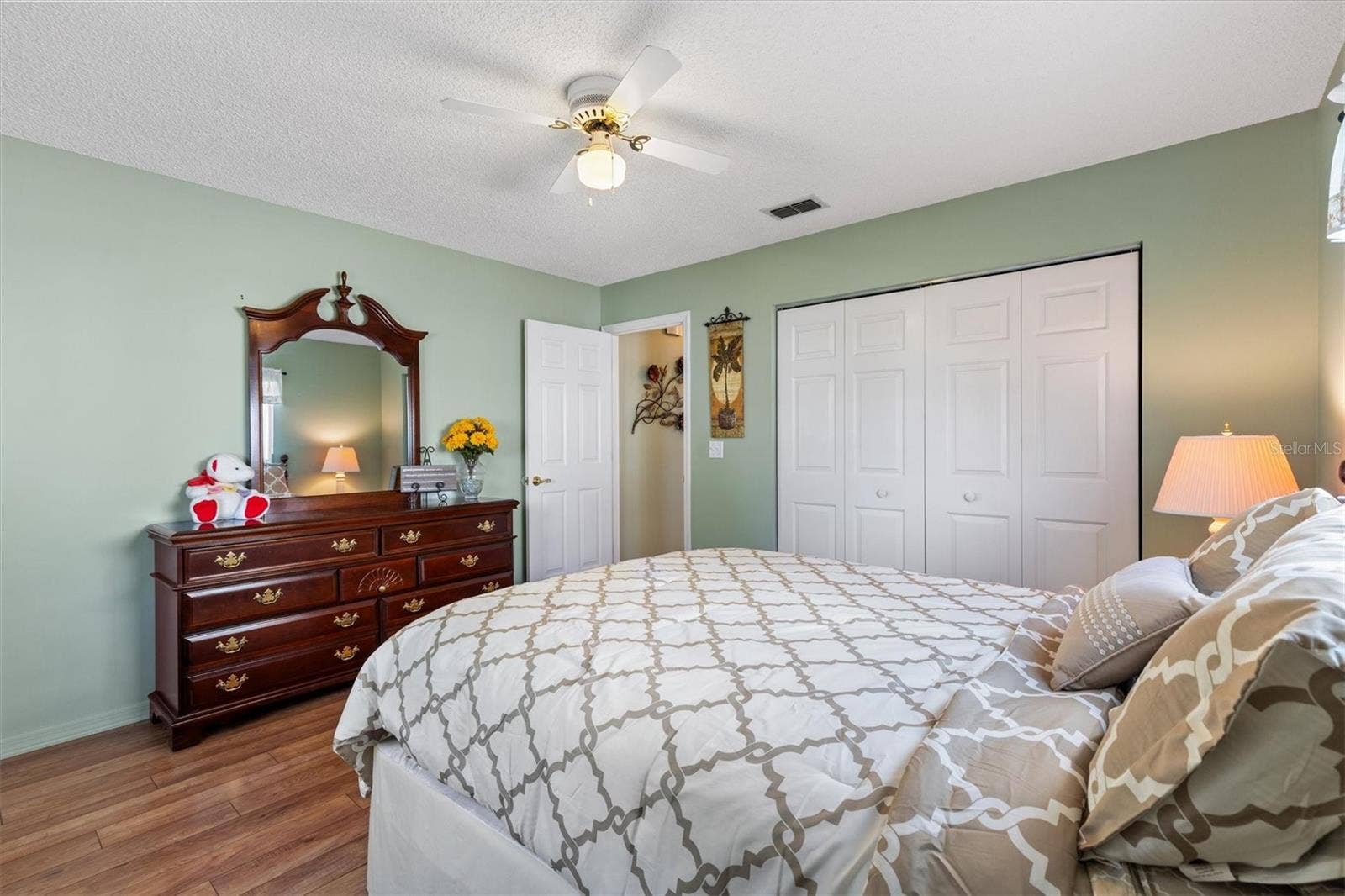 Guest Bedroom with closet