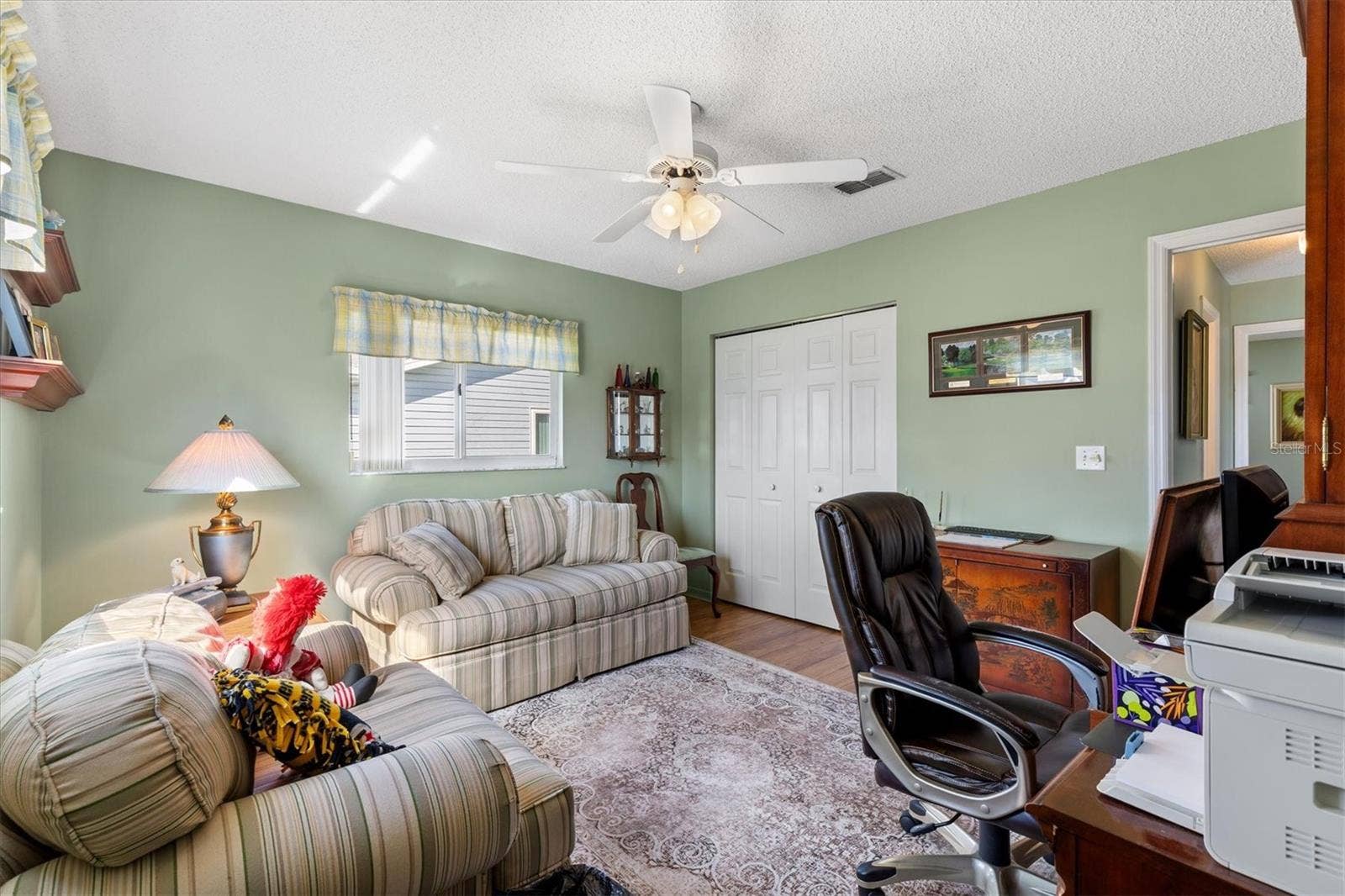 3rd Bedroom with closet