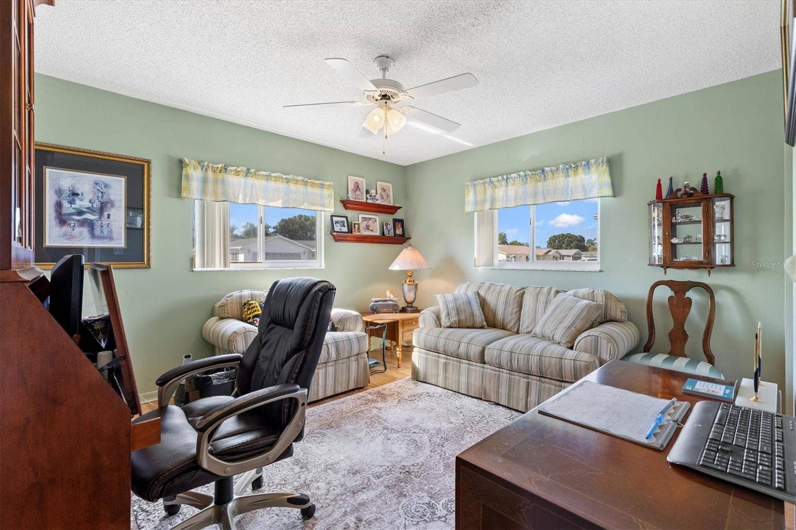 3rd Bedroom used as an office