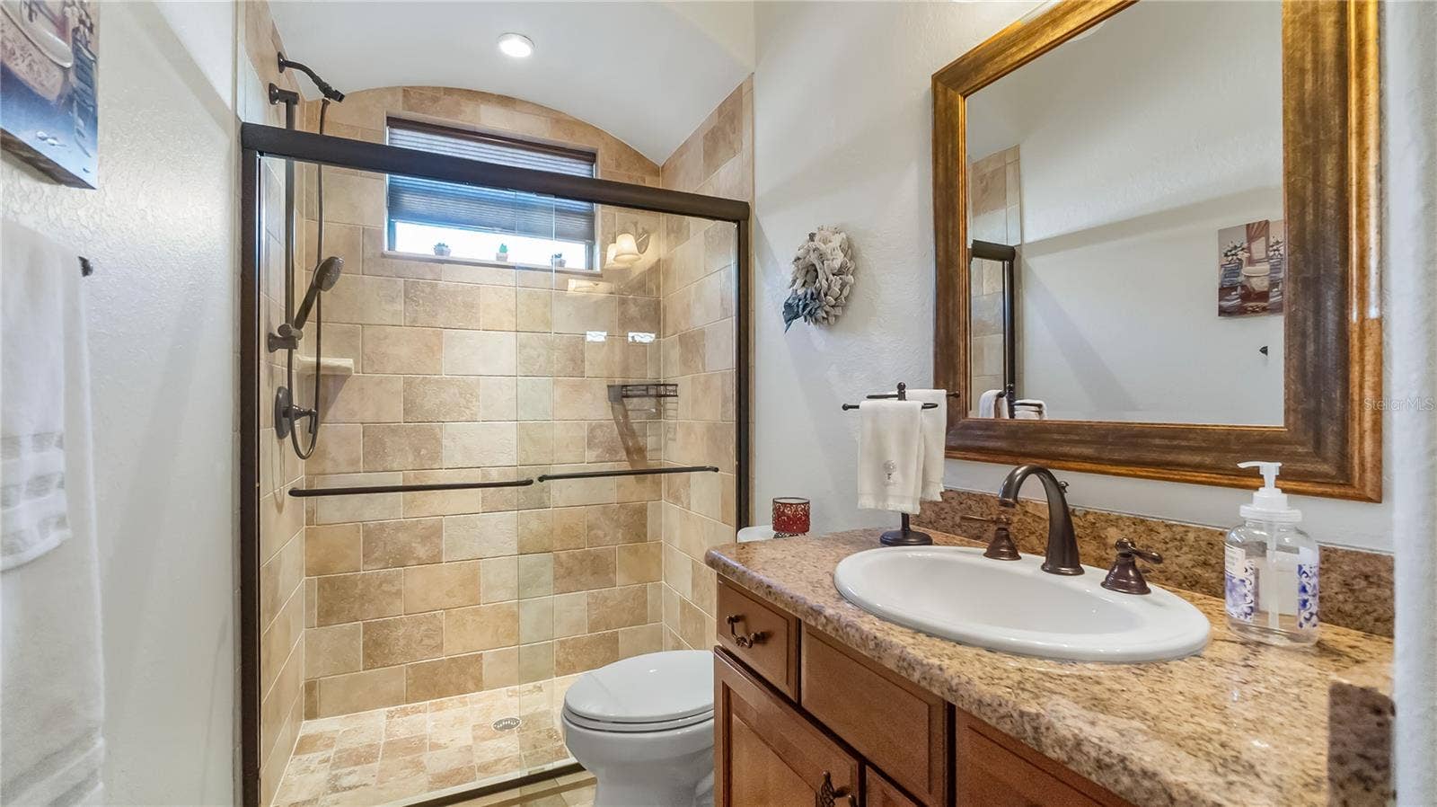Hallway Bathroom