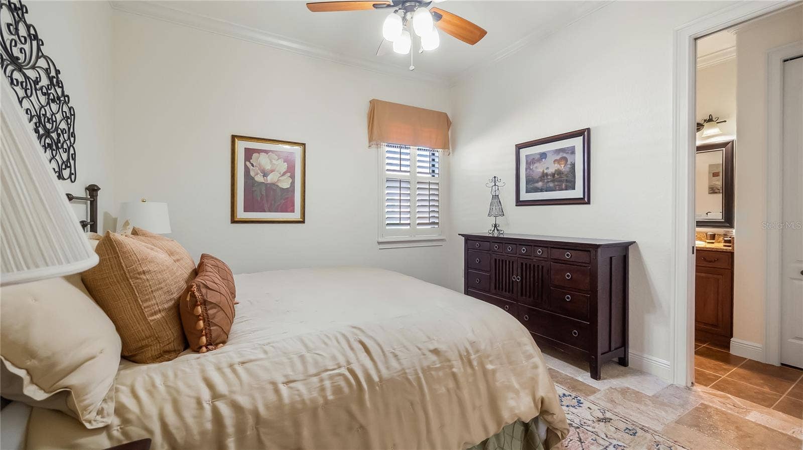 Guest Bedroom with ensuite Bathroom