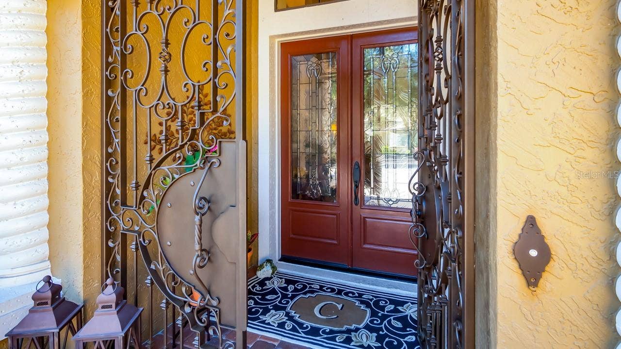 Custome Iron Gate